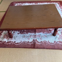テーブル75×105