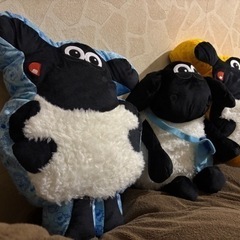 ひつじのショーン　ティミーぬいぐるみセットの画像