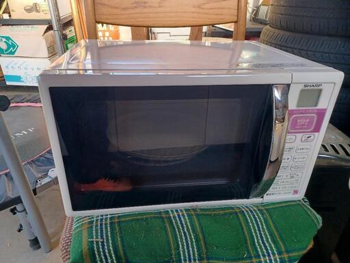 シャープオーブンレンジ中古