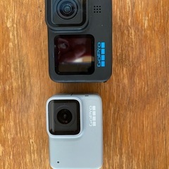 GoPro HERO 10 BlackとHERO 7 Whiteのセット