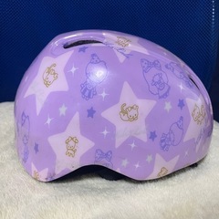 キキララ　子供用ヘルメットの画像