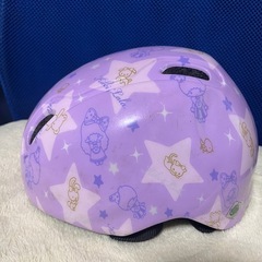 キキララ　子供用ヘルメットの画像