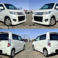 ★緊急投稿！★車検長期！★乗って帰れます！★スズキ★ワゴンR★スティングレー★MH23S★4WD★プッシュスタート★エンジンスターター！★ナビ！★テレビ！★爆速納車可能！★クレジットカード可！★格安陸送OK!★の画像