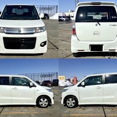 ★緊急投稿！★車検長期！★乗って帰れます！★スズキ★ワゴンR★スティングレー★MH23S★4WD★プッシュスタート★エンジンスターター！★ナビ！★テレビ！★爆速納車可能！★クレジットカード可！★格安陸送OK!★の画像