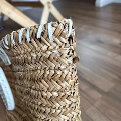 鞄　カバン　バスケットバッグの画像