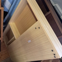 シングルベッド　フレーム　ナチュラルの画像