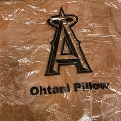 正規品　本物　非売品　大谷翔平 枕 クッション ピロー 座布団 Pillow Cushion ロサンジェルス エンジェルス Ohtani Los Angelsの画像