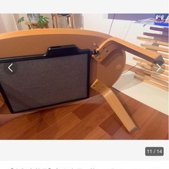 【廃盤人気商品】MUJI 楕円形フラットヒーターこたつの画像