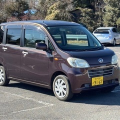 車検付！低走行！ダイハツ タントエグゼ