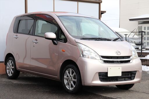 乗出し価格!! 車検2年付 ムーヴ 23年式 13.6万km 修復歴無し スマート