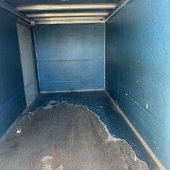 中古アルミコンテナの画像