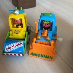アンパンマン　乗り物セットの画像