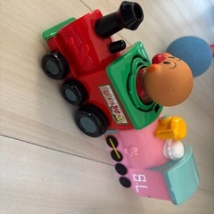 アンパンマン　乗り物セットの画像