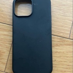 シンジモルMagSafe対応 iPhone用ケース ブラックの画像