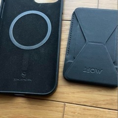 シンジモルMagSafe対応 iPhone用ケース ブラックの画像