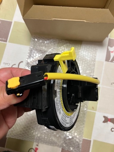 車　ホーン　ケーブル