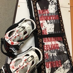 スノーボード用品の画像