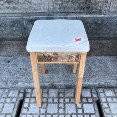 木製スツール　　イス