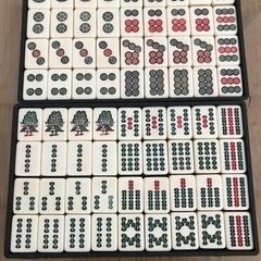 【決まりました】☆麻雀牌の画像