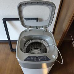 2021年新品購入 洗濯機の画像