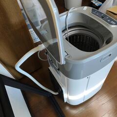 2021年新品購入 洗濯機の画像