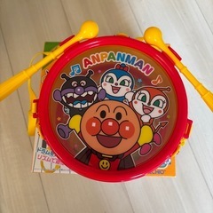 アンパンマン　うちのこ天才ドラムの画像