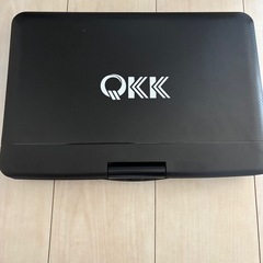 壊れたDVDプレーヤー