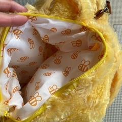 くまのプーさんショルダーハンドバッグの画像