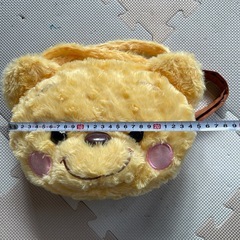 くまのプーさんショルダーハンドバッグの画像