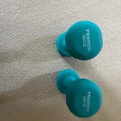 ダンベル5キロ

