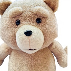 受付終了。映画「ted」のぬいぐるみ2個セットの画像