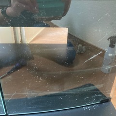 テレビ台　中古　キャスター付きの画像