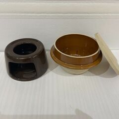 釜めし鍋＆卓上コンロの画像