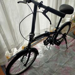 CAPTAIN STAG 折り畳み自転車20インチ 美品の画像
