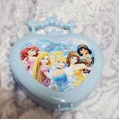 ディズニープリンセス プレミアムハートケース付オシャレセット

