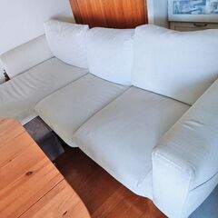 【取引中】IKEA　NORSBORG　ソファ　3人がけ