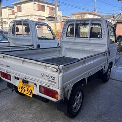 アクティトラック　軽トラ　車検付き　MT 4WD 滋賀県　来週までに売れなかれば知り合いに譲ります　値下げしません！の画像