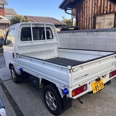アクティトラック　軽トラ　車検付き　MT 4WD 滋賀県　来週までに売れなかれば知り合いに譲ります　値下げしません！の画像