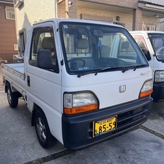 アクティトラック　軽トラ　車検付き　MT 4WD 滋賀県　来週までに売れなかれば知り合いに譲ります　値下げしません！の画像