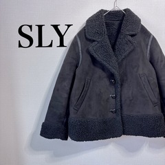 SLY ショート丈コート　アウター　上着　ジャケット　秋冬服】 