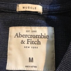 【Abercrombie&Fitch /アバクロンビー＆フィッチ】　長袖トレーナー　シャツの画像