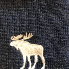 【Abercrombie&Fitch /アバクロンビー＆フィッチ】　長袖トレーナー　シャツの画像