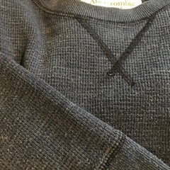 【Abercrombie&Fitch /アバクロンビー＆フィッチ】　長袖トレーナー　シャツの画像