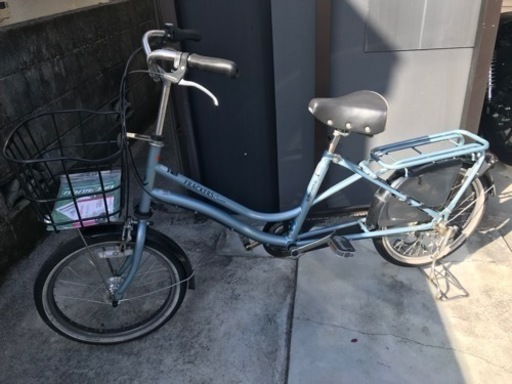 自転車　ふらっかーず　ココッティ　非電動
