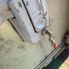 中古アルミコンテナの画像