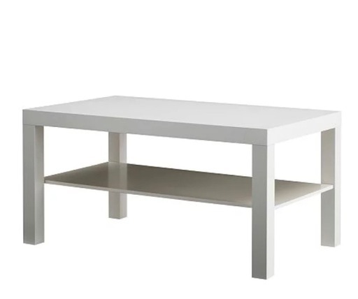 IKEA LACKテーブル（ホワイト）