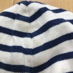 ミキハウス　ベビー帽子の画像