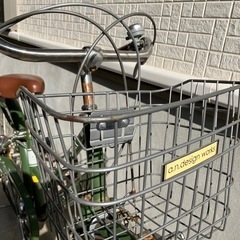 22インチ  子供用自転車  a.n.design works　　　　の画像