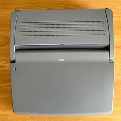 ワープロ　NEC 文豪JXの画像