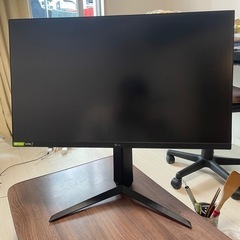 LGゲーミングモニター